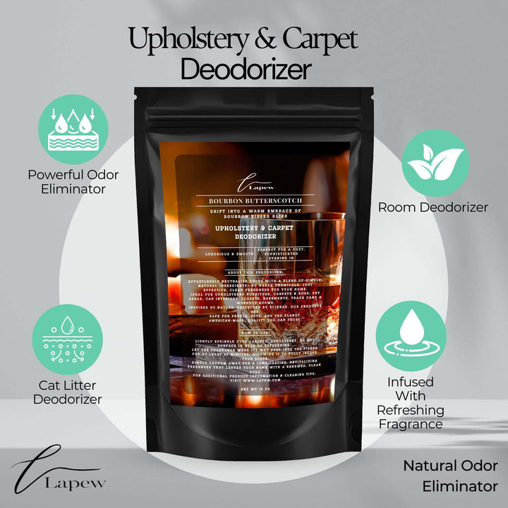 Bourbon Butterscotch Carpet & Upholstery Deodorizer