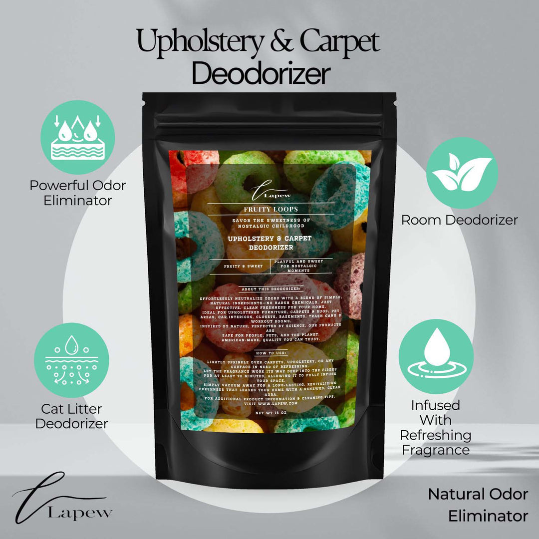 Fruity Loops Carpet & Upholstery Deodorizer