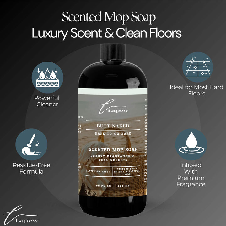 Butt Naked Scented Mop Soap
