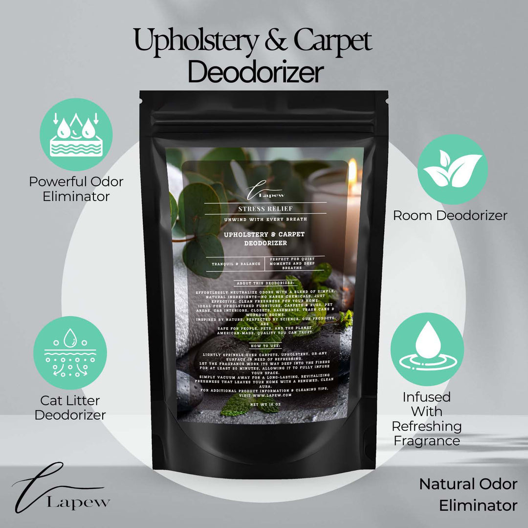 Stress Relief Carpet & Upholstery Deodorizer