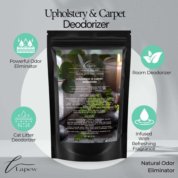 Stress Relief Carpet & Upholstery Deodorizer