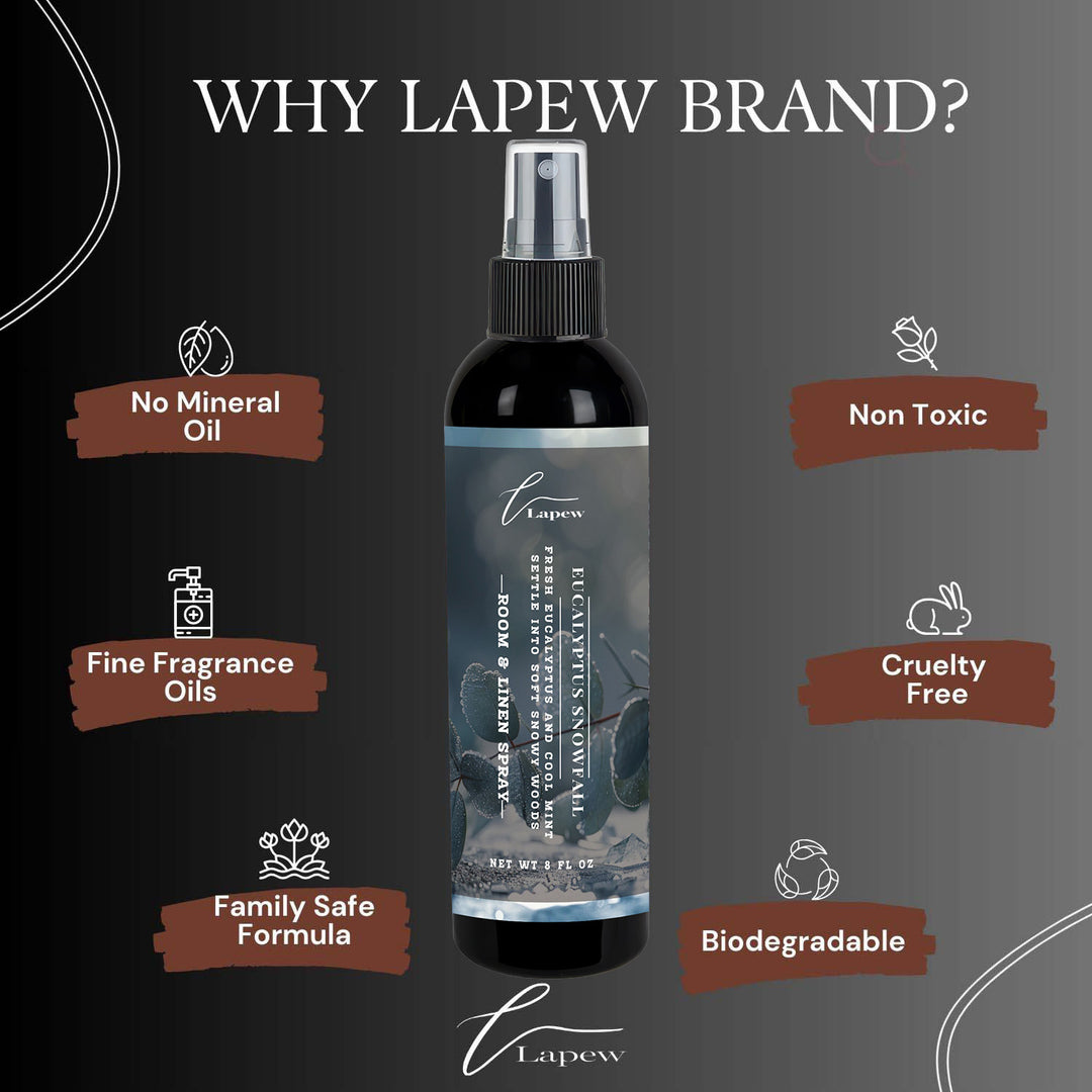 Eucalyptus Snowfall Room and Linen Spray