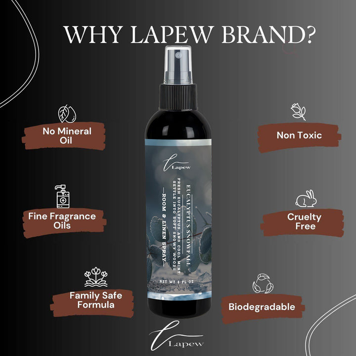 Eucalyptus Snowfall Room and Linen Spray