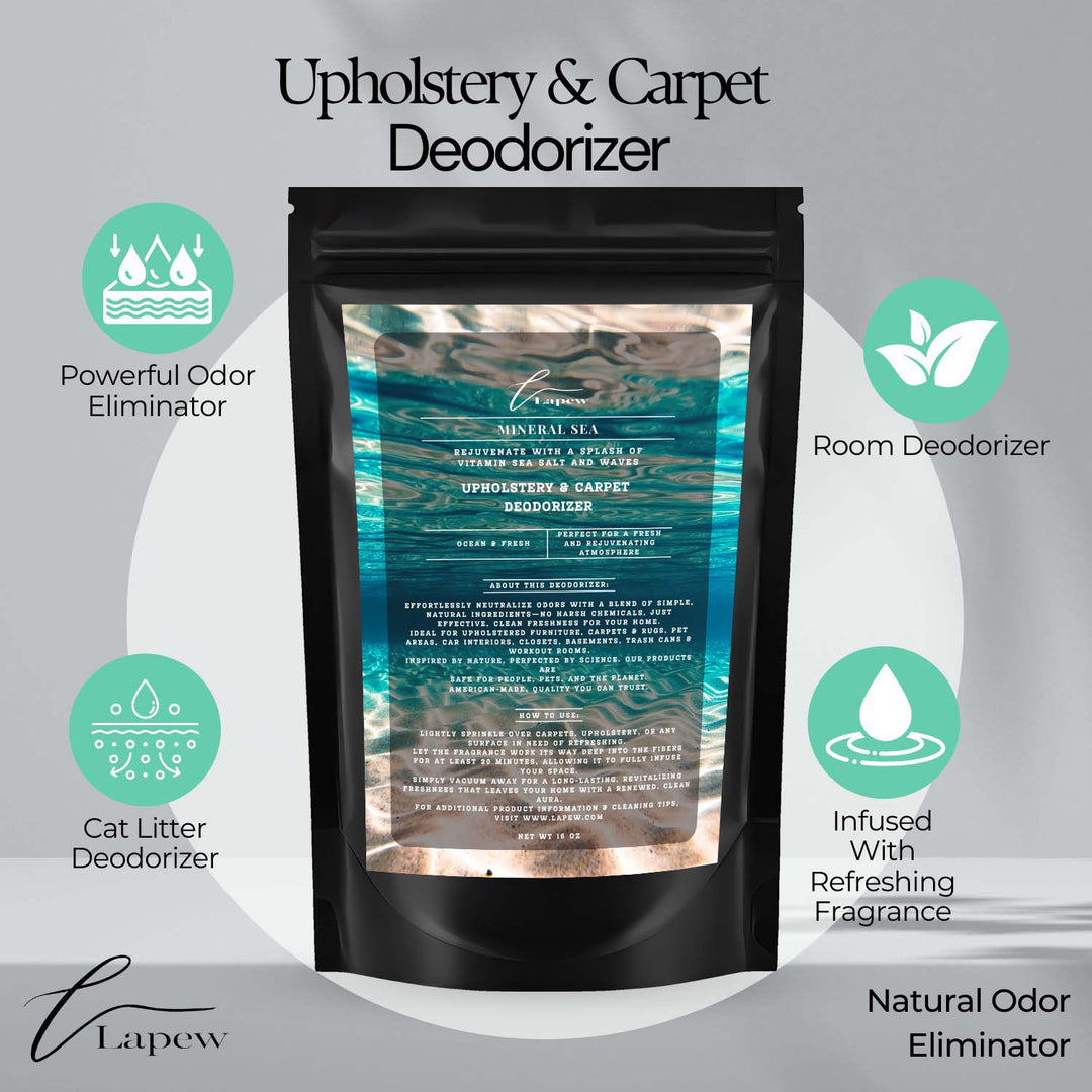 Mineral Sea (Vitamin Sea) Carpet & Upholstery Deodorizer