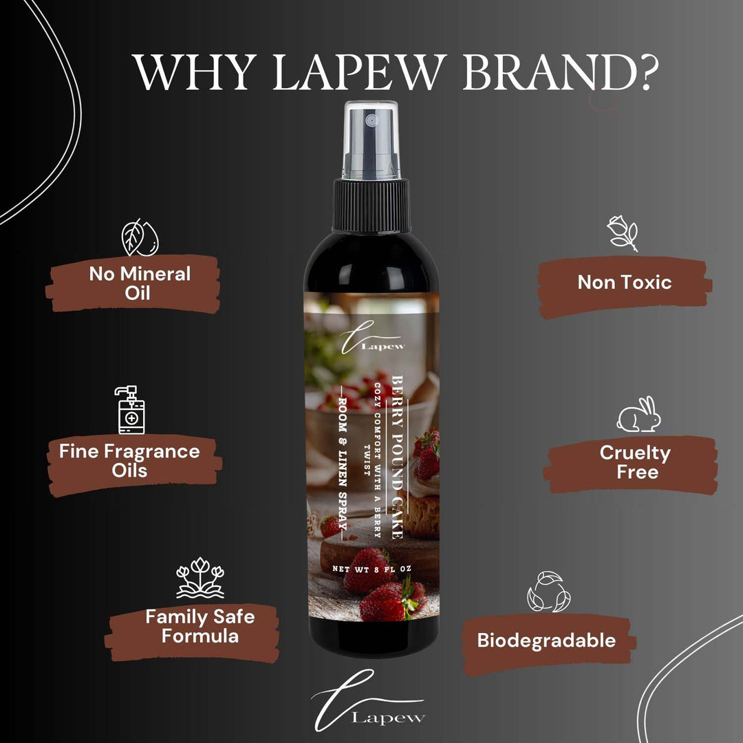 Berry Pound Cake (Strawberry Pound Cake) Room and Linen Spray