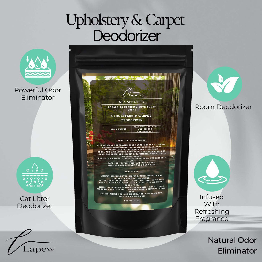 Spa Serenity Carpet & Upholstery Deodorizer