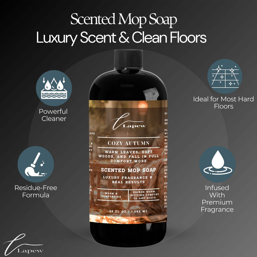 Cozy Autumn (Perfect Autumn) Scented Mop Soap