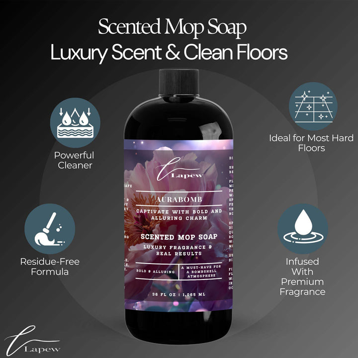 Aurabomb (Bombshell) Scented Mop Soap