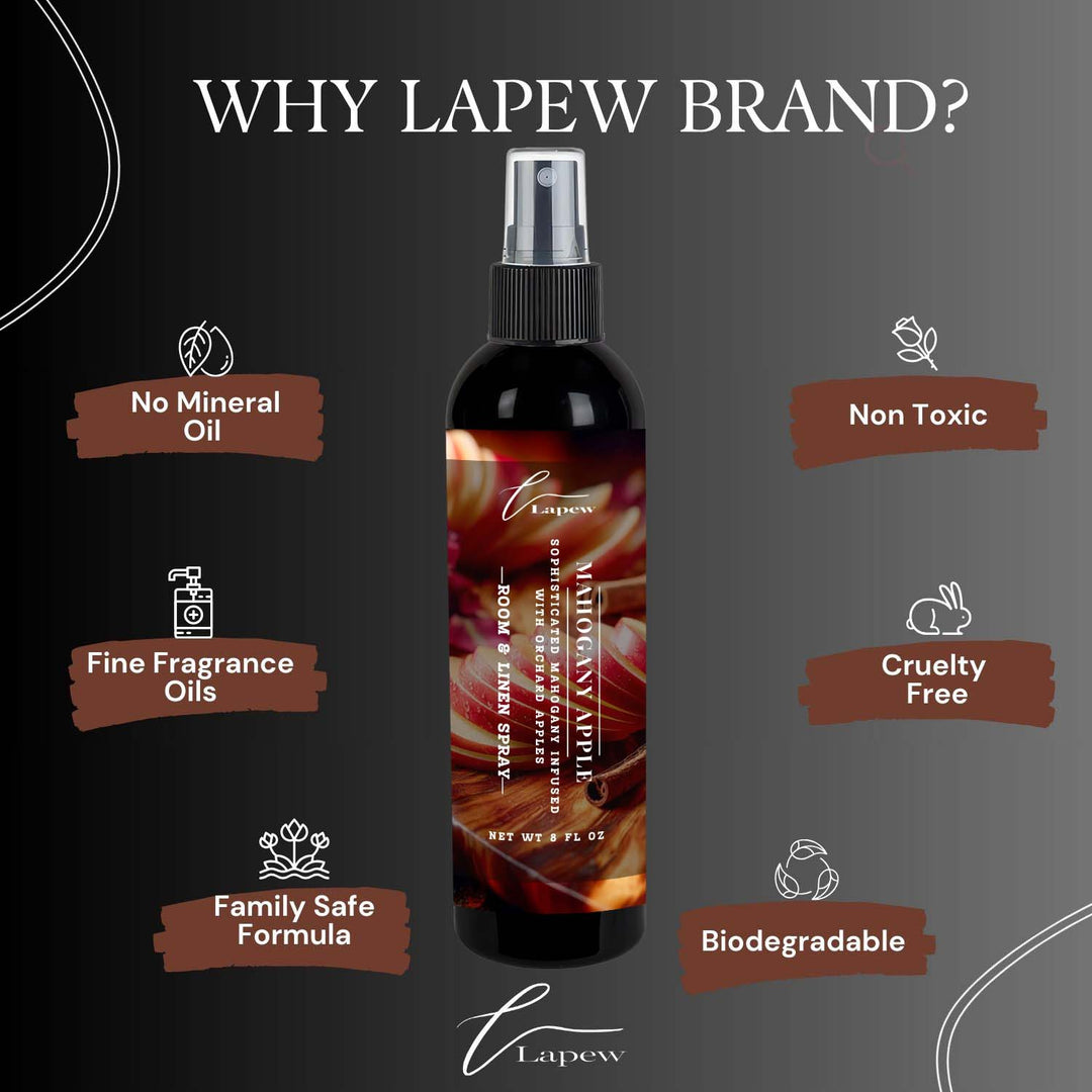 Mahogany Apple Room and Linen Spray