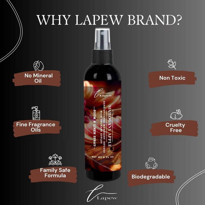 Mahogany Apple Room and Linen Spray