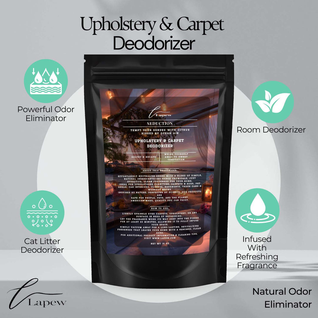 Seduction (Endless Weekend) Carpet & Upholstery Deodorizer