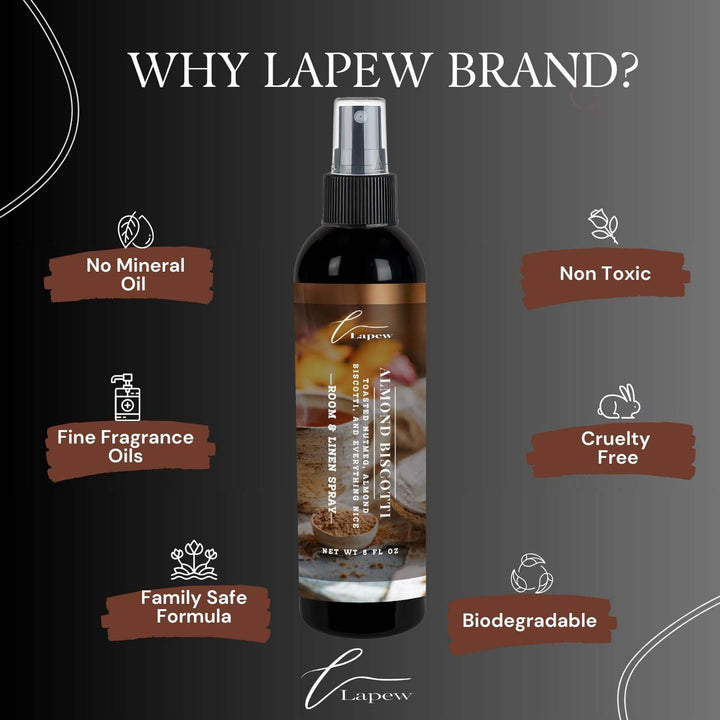 Almond Biscotti (Nutmeg & Spice) Room and Linen Spray