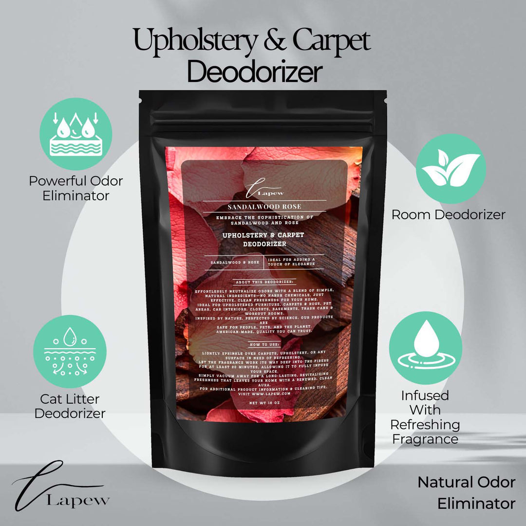 Sandalwood Rose Carpet & Upholstery Deodorizer