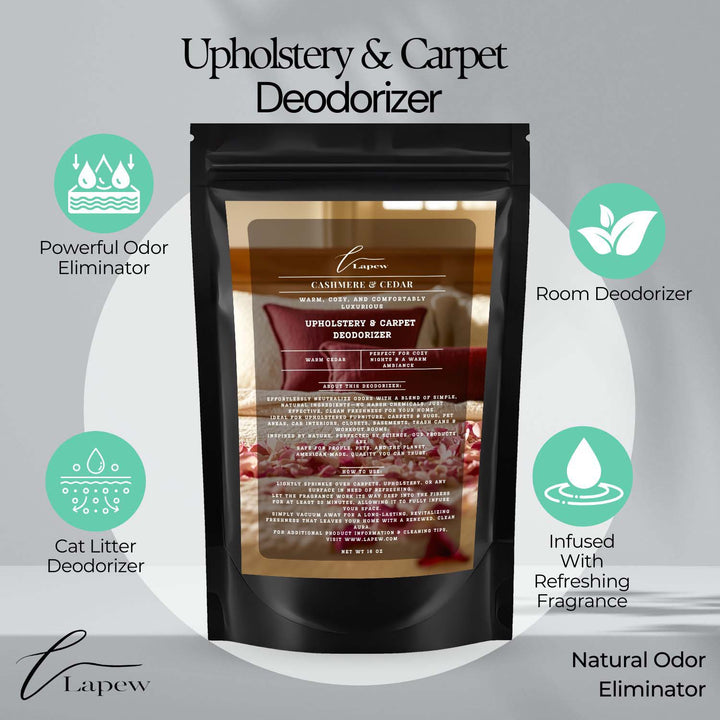 Cashmere & Cedar Carpet & Upholstery Deodorizer