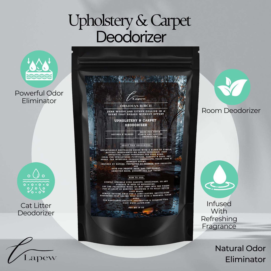 Obsidian Birch Carpet & Upholstery Deodorizer
