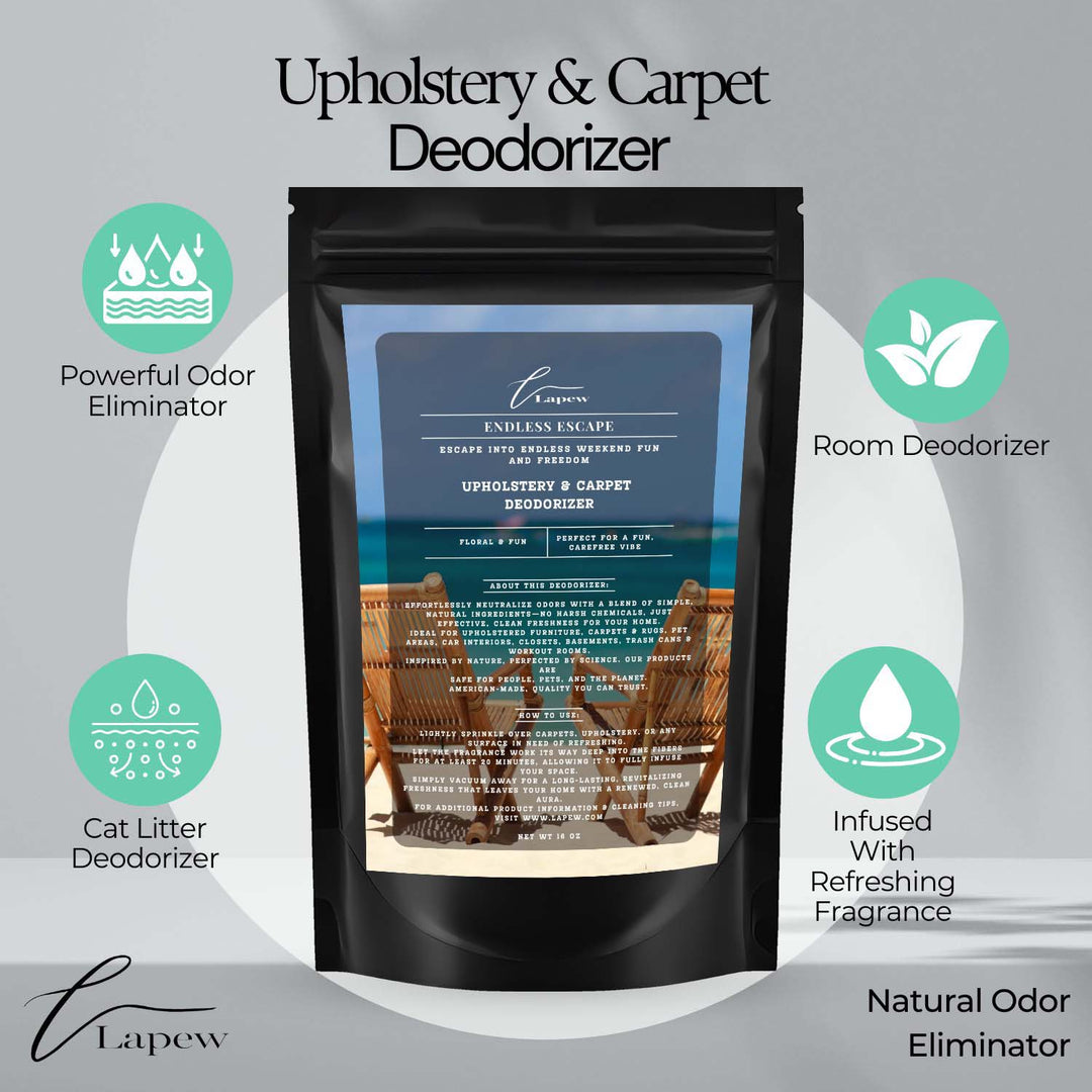 Endless Escape (Endless Weekend) Carpet & Upholstery Deodorizer