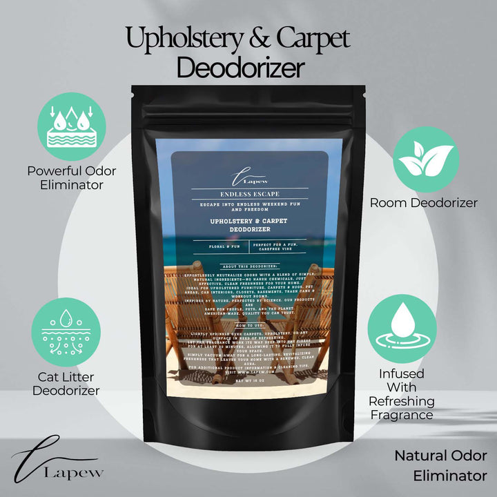 Endless Escape (Endless Weekend) Carpet & Upholstery Deodorizer