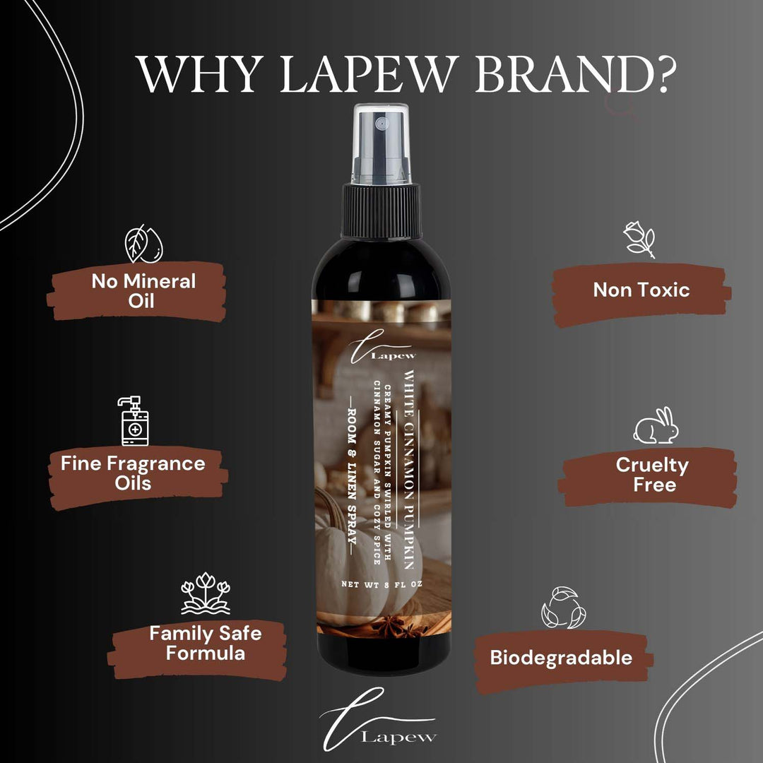 White Cinnamon Pumpkin (White Pumpkin) Room and Linen Spray
