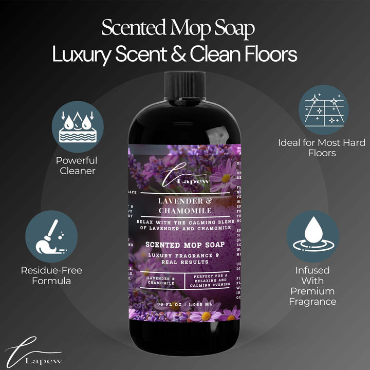 Lavender & Chamomile Scented Mop Soap