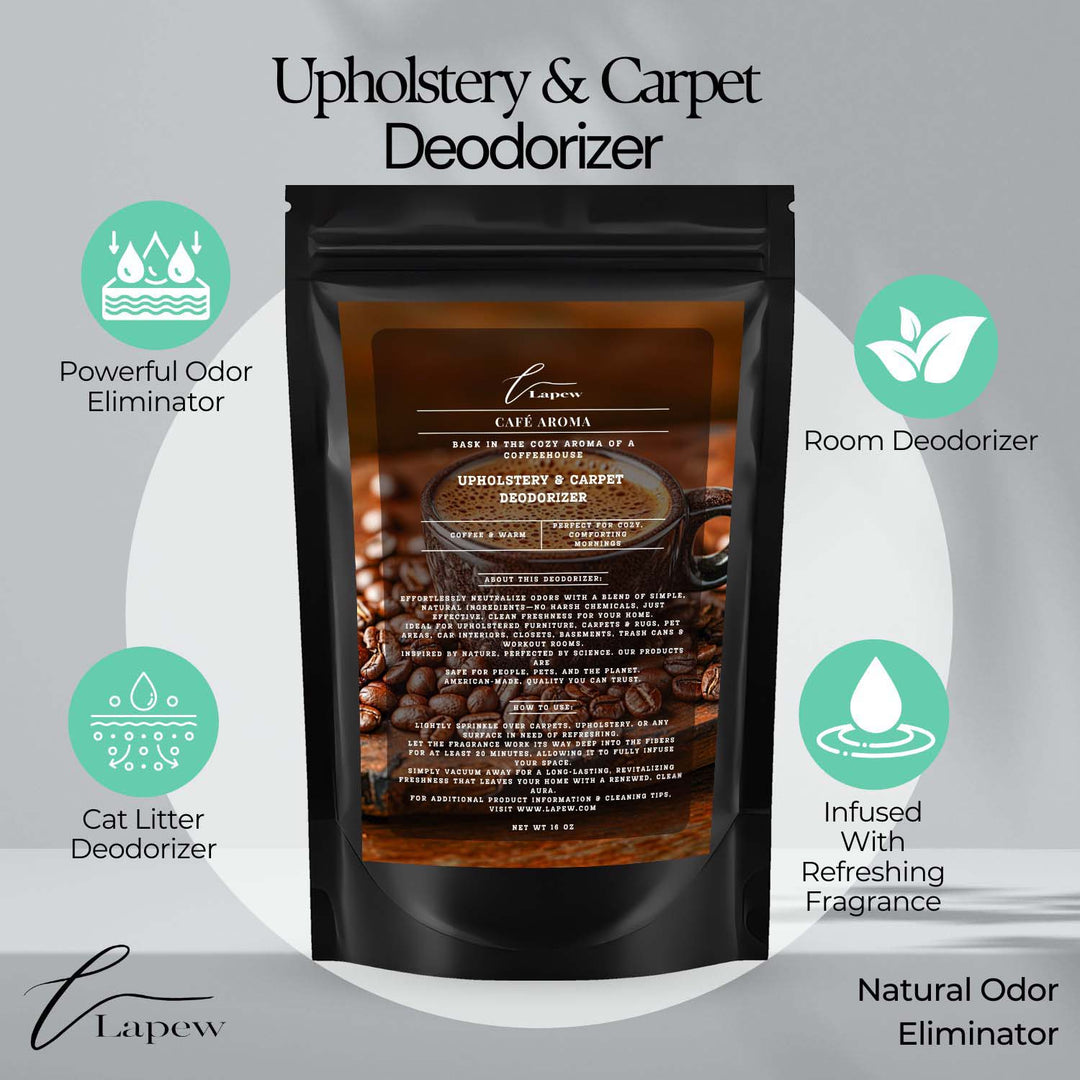Cafe Aroma Carpet & Upholstery Deodorizer