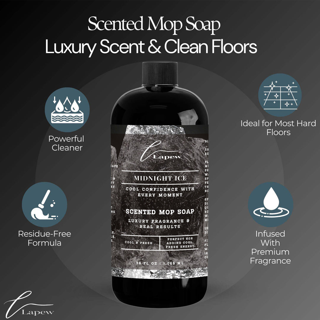 Midnight Ice (Black Ice) Scented Mop Soap