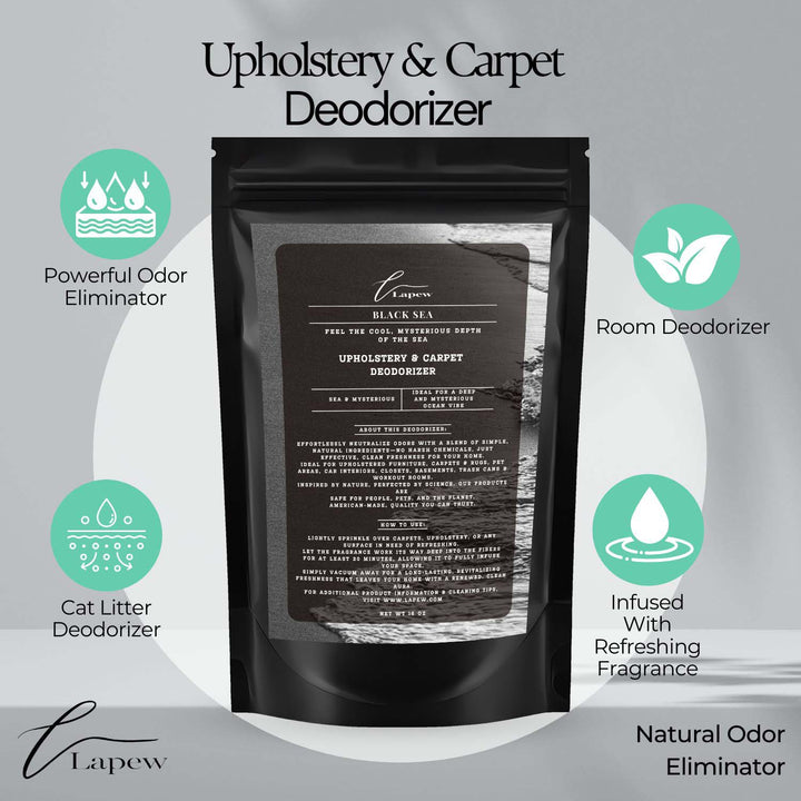 Black Sea (Deep Sea) Carpet & Upholstery Deodorizer