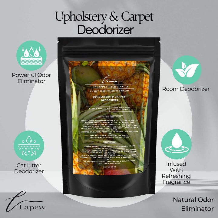 Pineapple Wild Mango Carpet & Upholstery Deodorizer