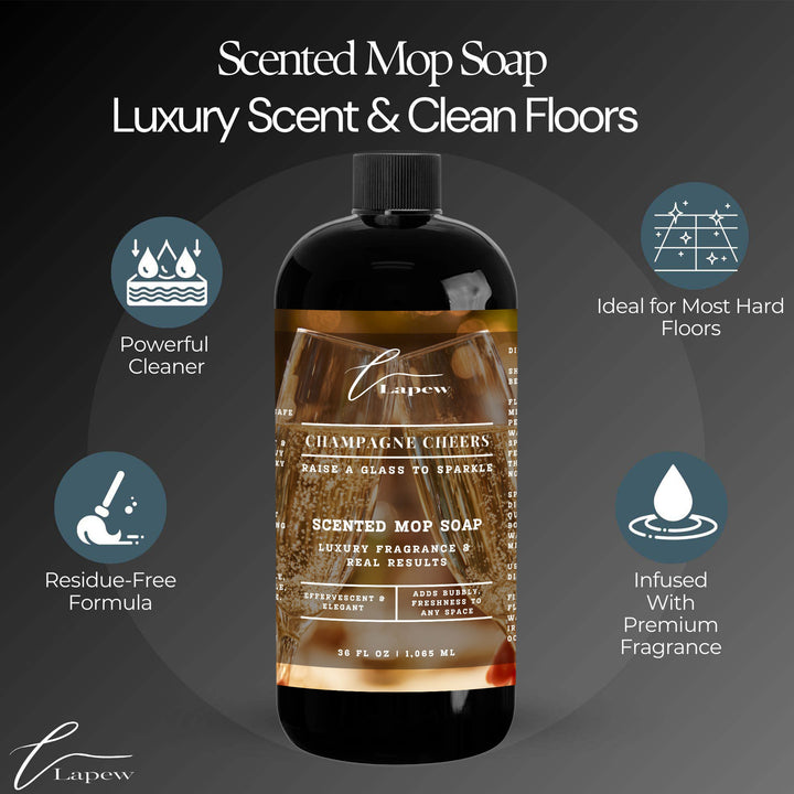 Champagne Cheers (Champagne Toast) Scented Mop Soap