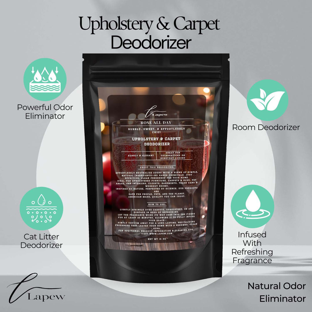 Rosé All Day Carpet & Upholstery Deodorizer