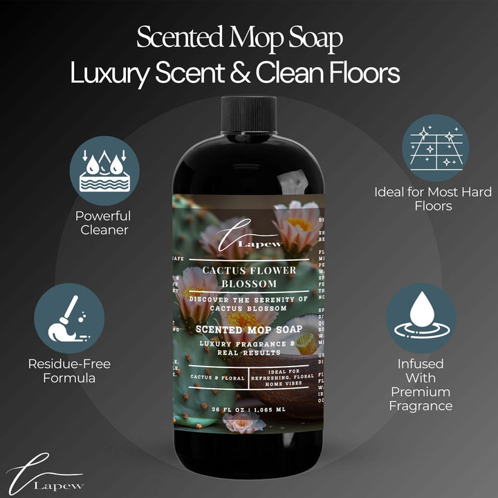 Cactus Flower Blossom (Baja Cactus Blossom) Scented Mop Soap