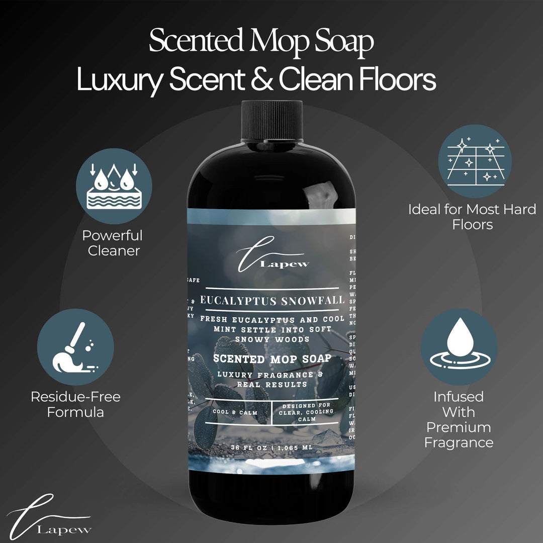 Eucalyptus Snowfall Scented Mop Soap