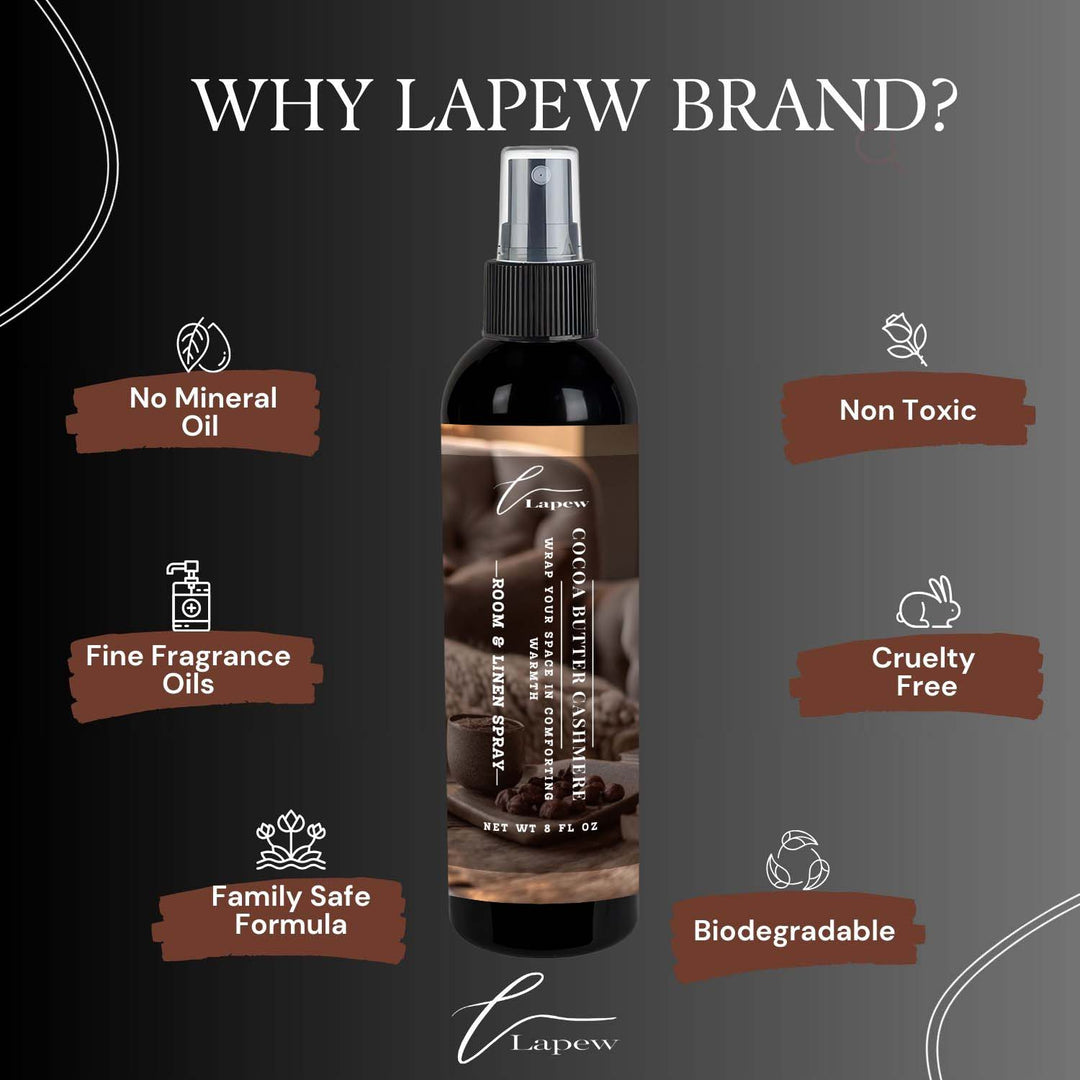 Cocoa Butter Cashmere Room and Linen Spray