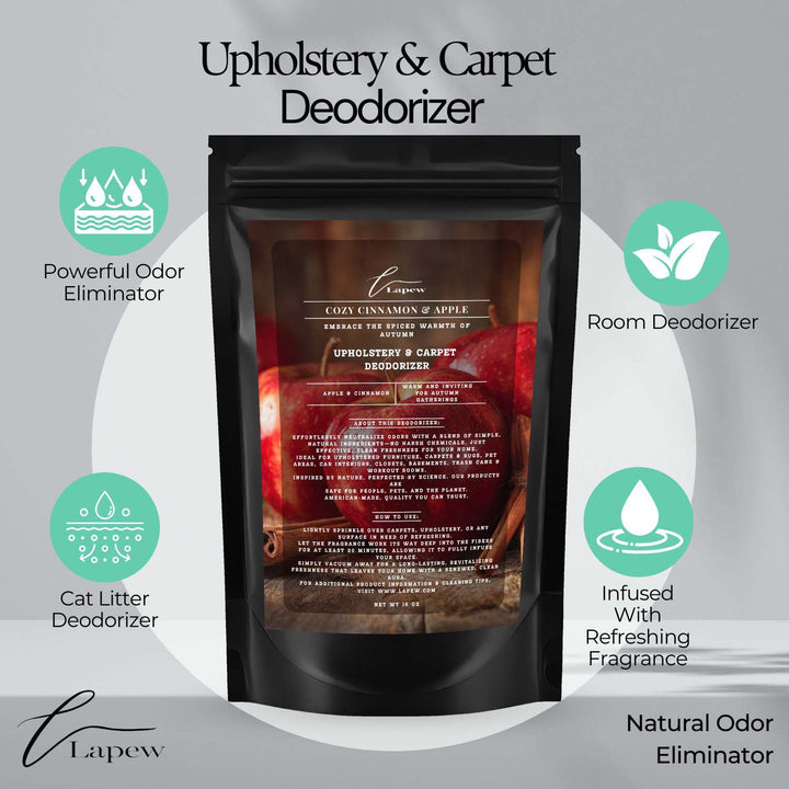 Cozy Cinnamon & Apple Carpet & Upholstery Deodorizer
