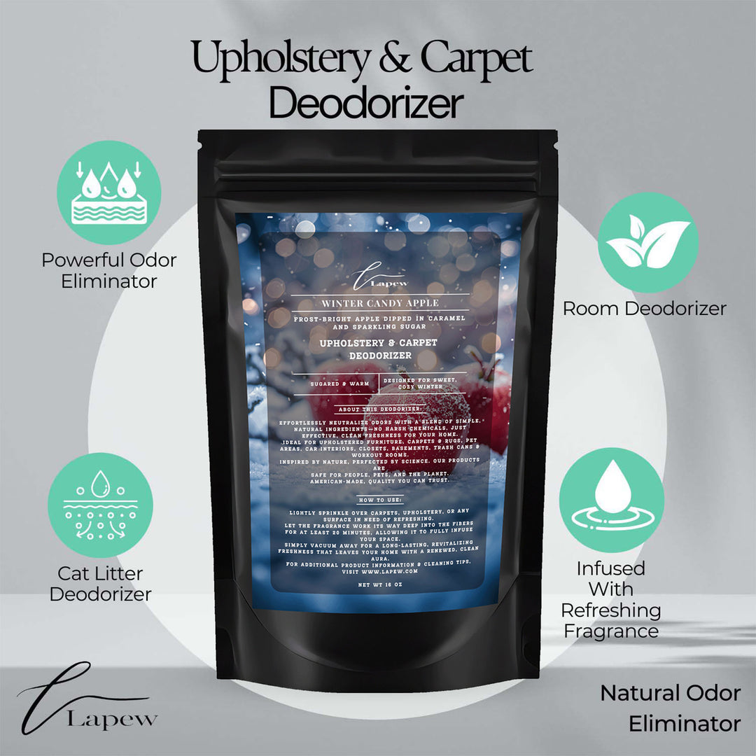 Winter Candy Apple Carpet & Upholstery Deodorizer