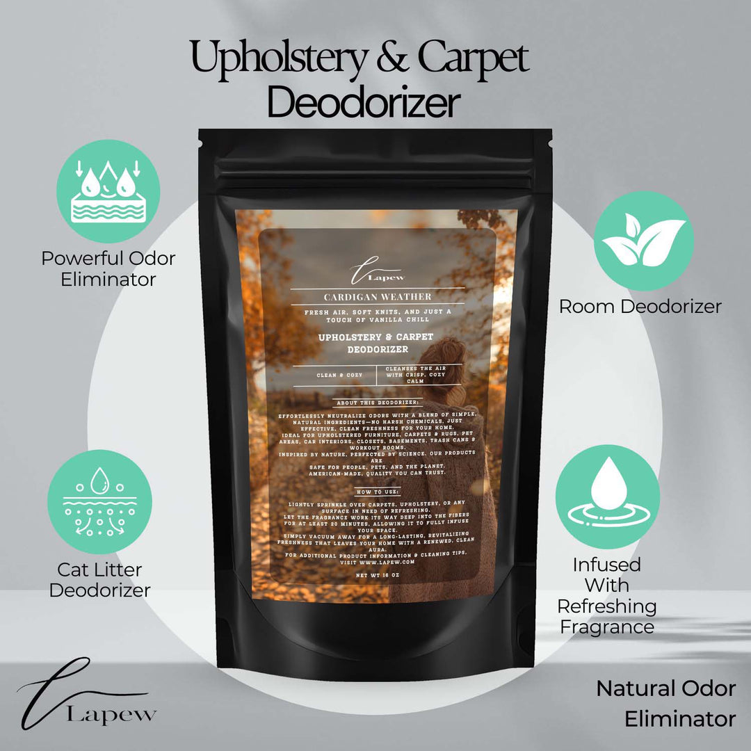 Cardigan Weather (Sweater Weather) Carpet & Upholstery Deodorizer