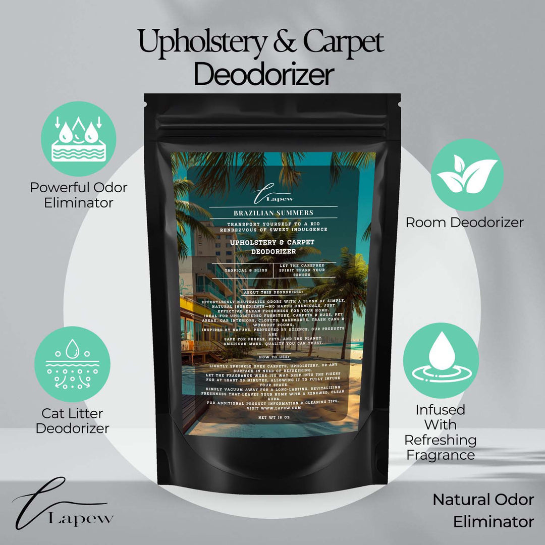 Brazilian Summers (Brazilian Crush) Carpet & Upholstery Deodorizer