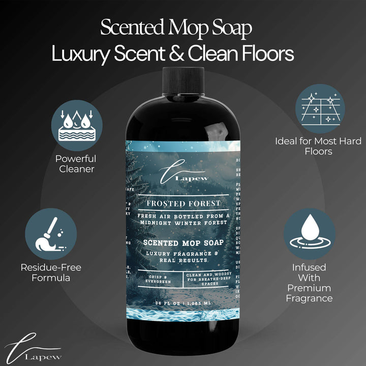 Frosted Forest Scented Mop Soap