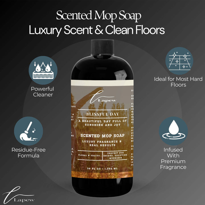 Blissful Day (Beautiful Day) Scented Mop Soap