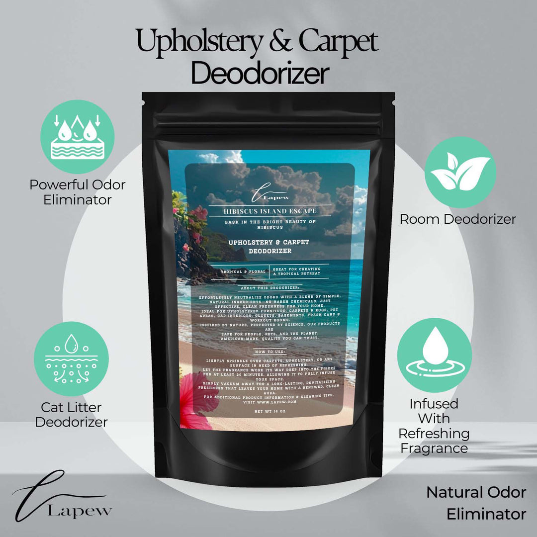 Hibiscus Island Escape Carpet & Upholstery Deodorizer