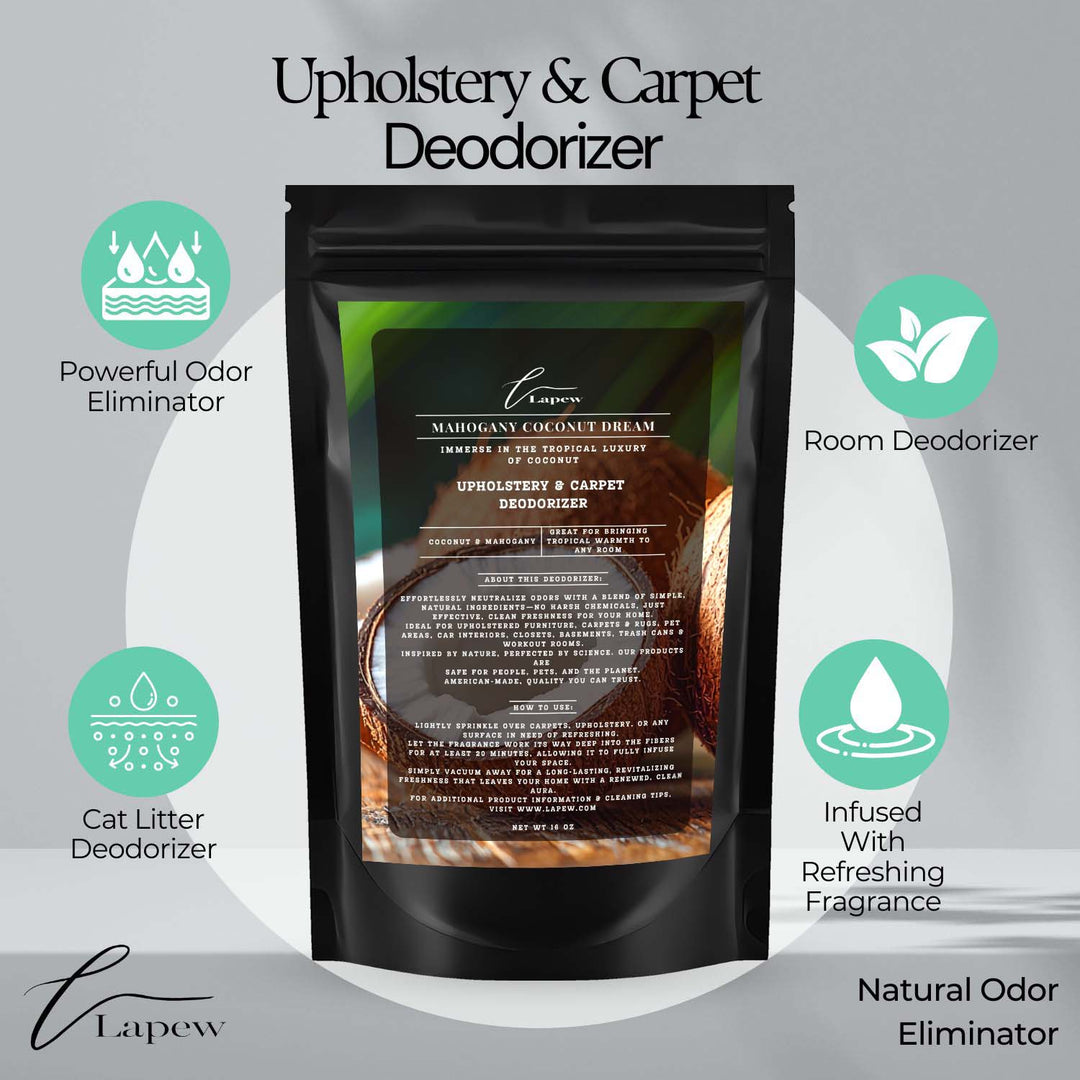 Mahogany Coconut Dream Carpet & Upholstery Deodorizer
