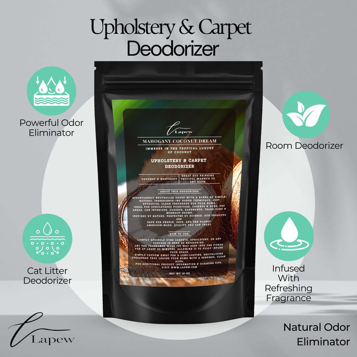 Mahogany Coconut Dream Carpet & Upholstery Deodorizer