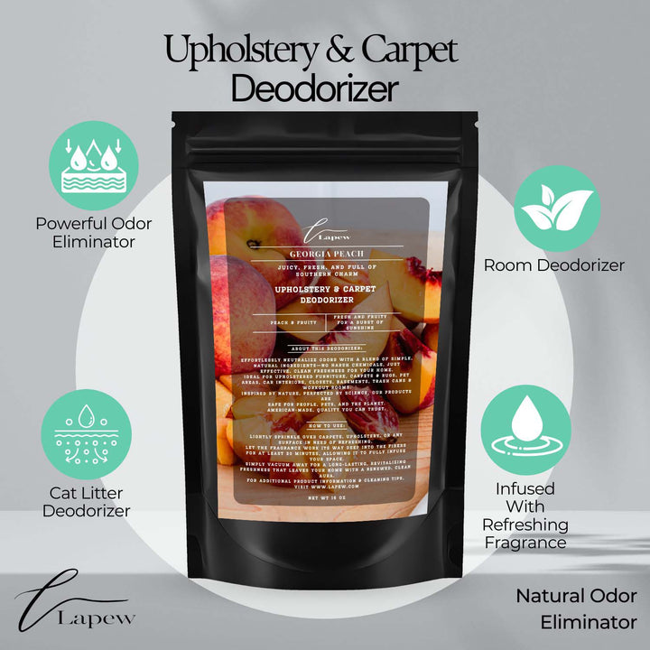 Georgia Peach Carpet & Upholstery Deodorizer
