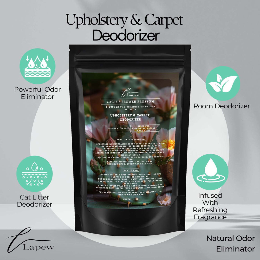 Cactus Flower Blossom (Baja Cactus Blossom) Carpet & Upholstery Deodorizer