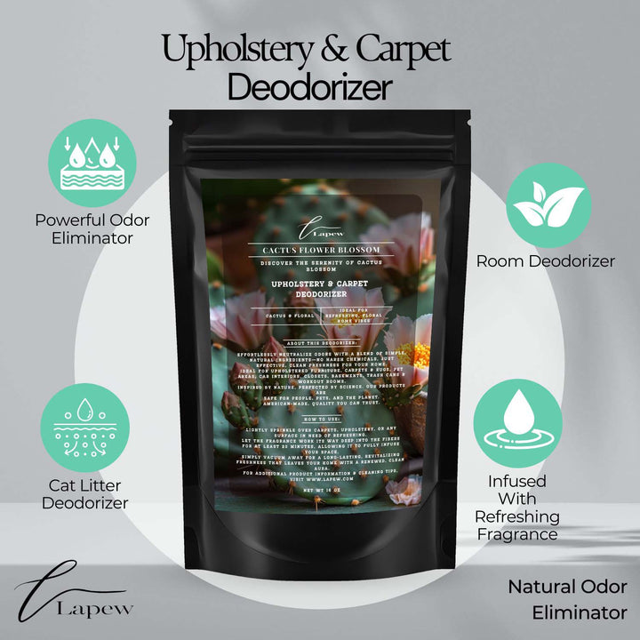 Cactus Flower Blossom (Baja Cactus Blossom) Carpet & Upholstery Deodorizer