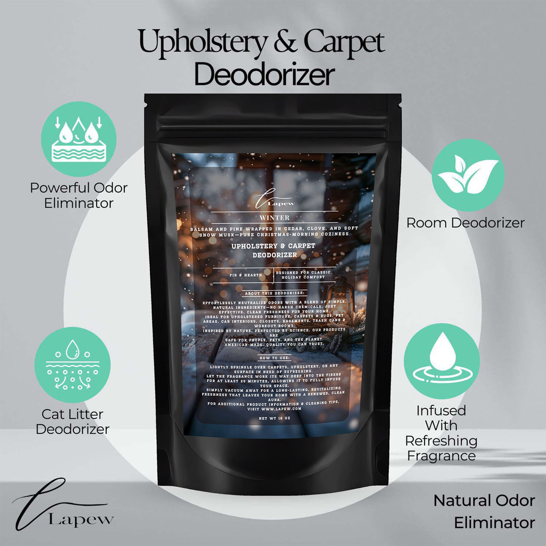 Winter Carpet & Upholstery Deodorizer