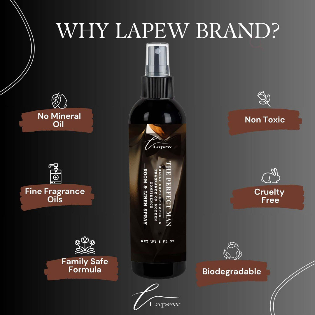 The Perfect Man Room and Linen Spray