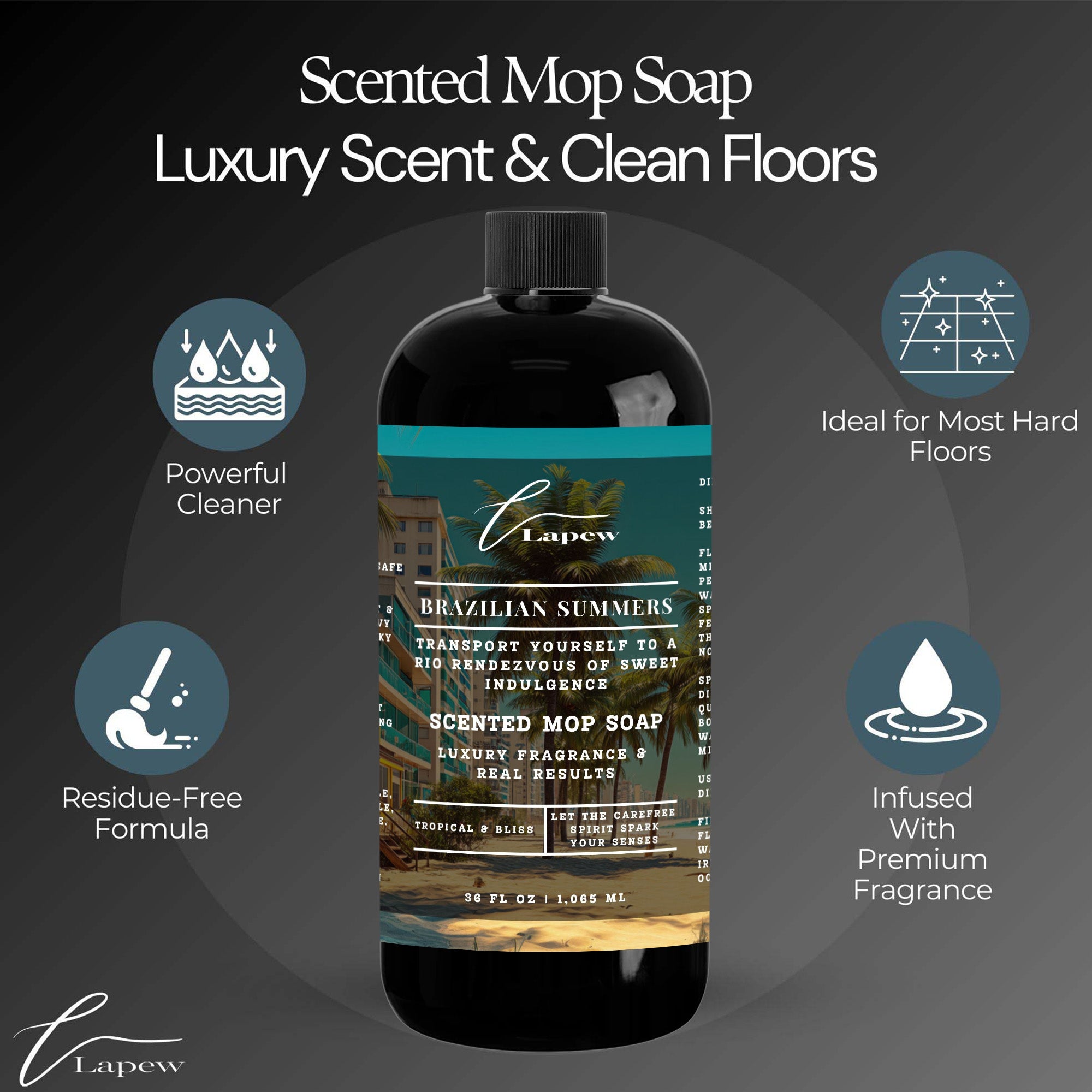 Mop Soap - Brazilian Waves | LaPew – Lapew