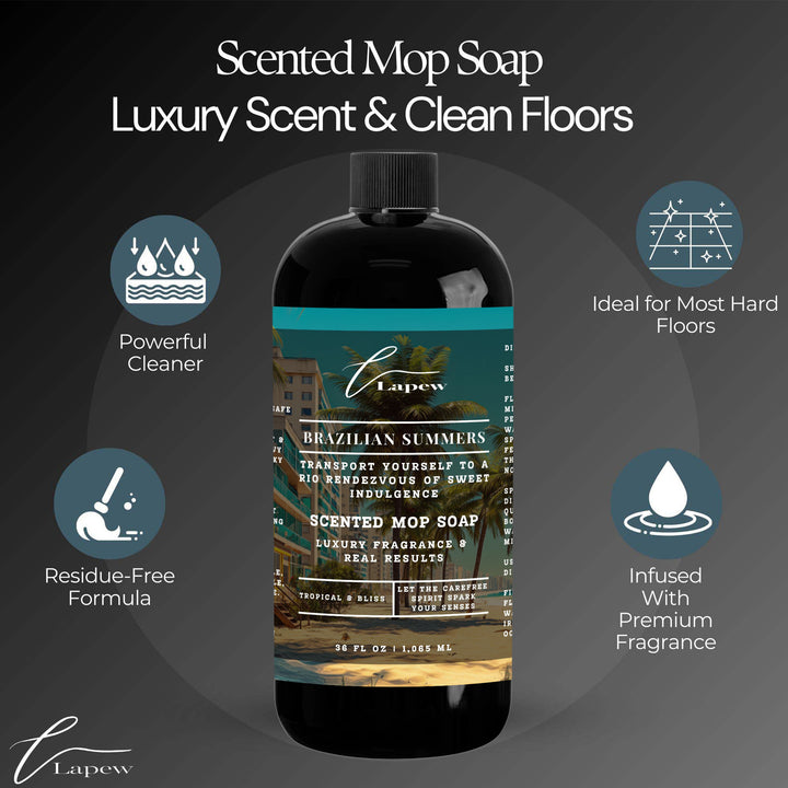 Brazilian Summers (Brazilian Crush) Scented Mop Soap