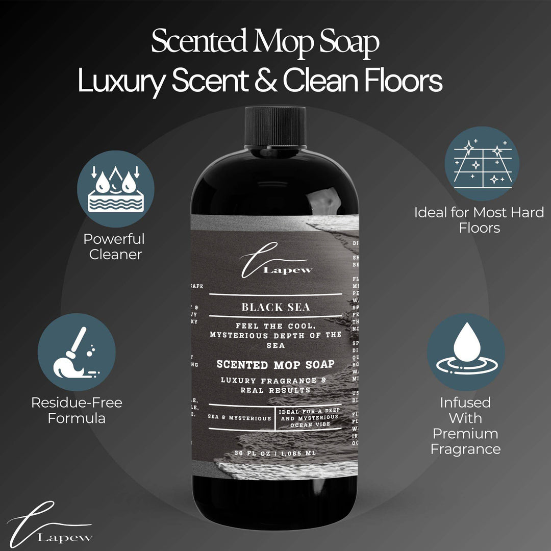 Black Sea (Deep Sea) Scented Mop Soap