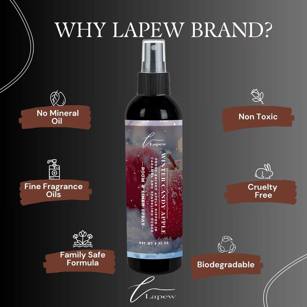 Winter Candy Apple Room and Linen Spray